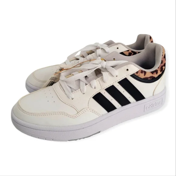 adidas | Shoes | Adidas Hoops 3 Animal Print Sneakers | Poshmark